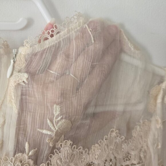 Zimmermann Tropicale Antique Playsuit Romper Size 0 NWT b60E - Picture 10 of 16